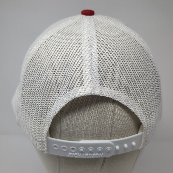 Sockeye Brewing Trucker Hat Multicolor One Size Adjustable Mesh Back Richardson - Picture 5 of 9